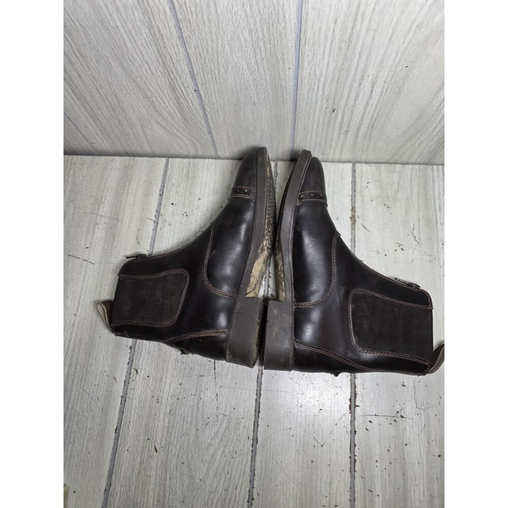 Horze Wexford Paddlock Equestian Front Zip Boots Kids Size 5 Horseback Riding - Picture 4 of 8